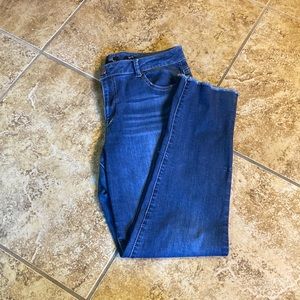 EUC 1822 DENIM Size 14 Taylor Jean